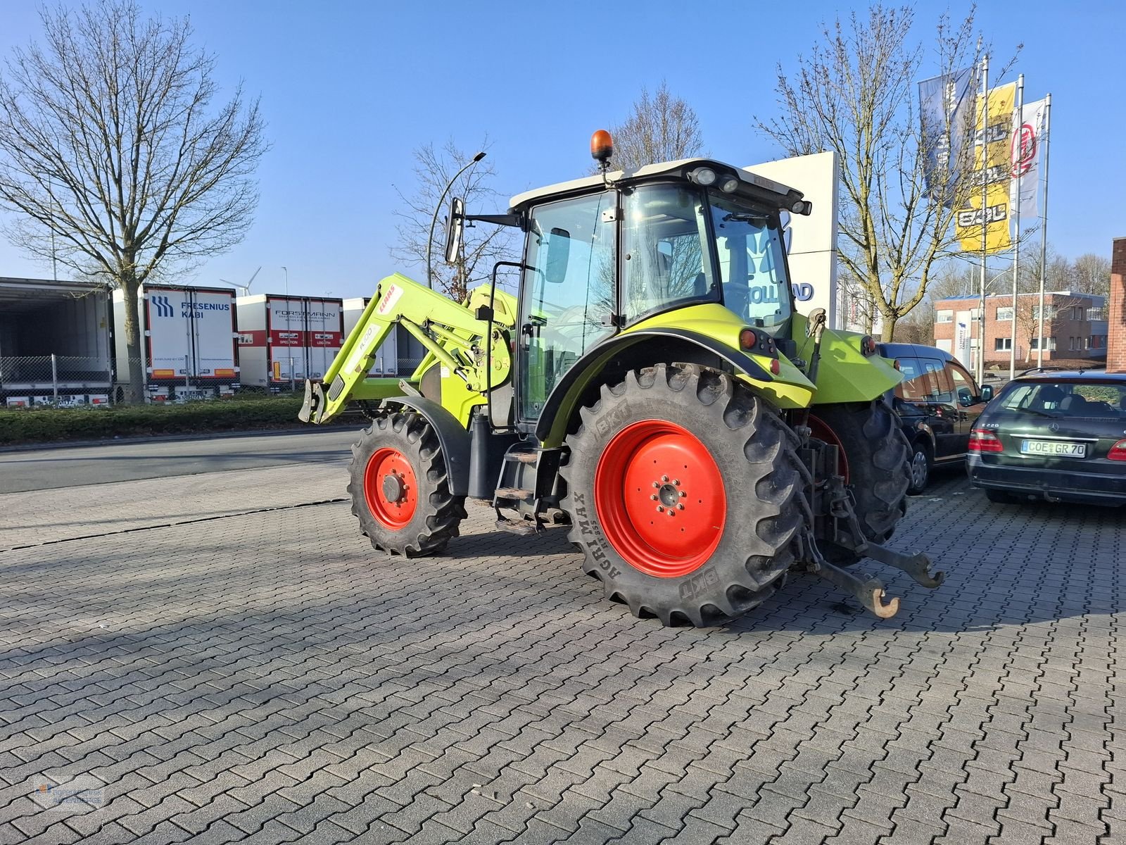 Traktor des Typs CLAAS Arion 410, Gebrauchtmaschine in Altenberge (Bild 13)
