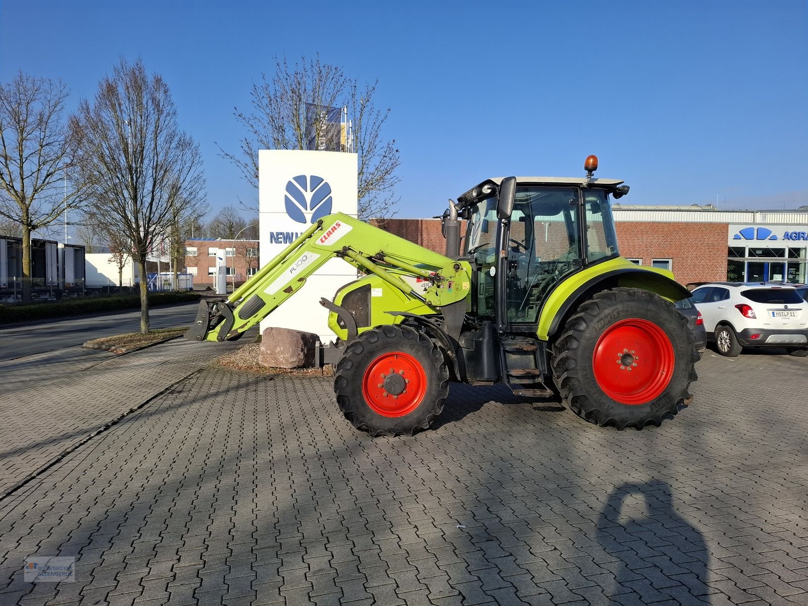 Traktor des Typs CLAAS Arion 410, Gebrauchtmaschine in Altenberge (Bild 2)
