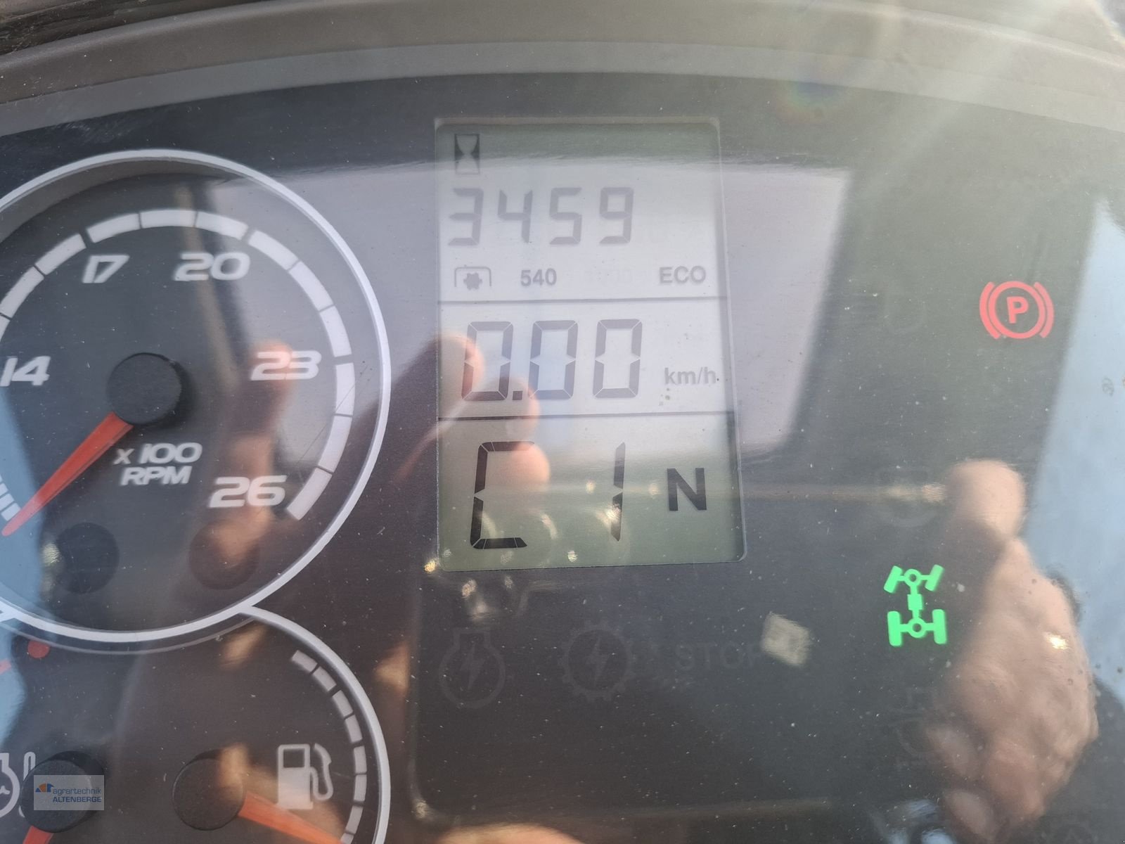 Traktor des Typs CLAAS Arion 410, Gebrauchtmaschine in Altenberge (Bild 20)