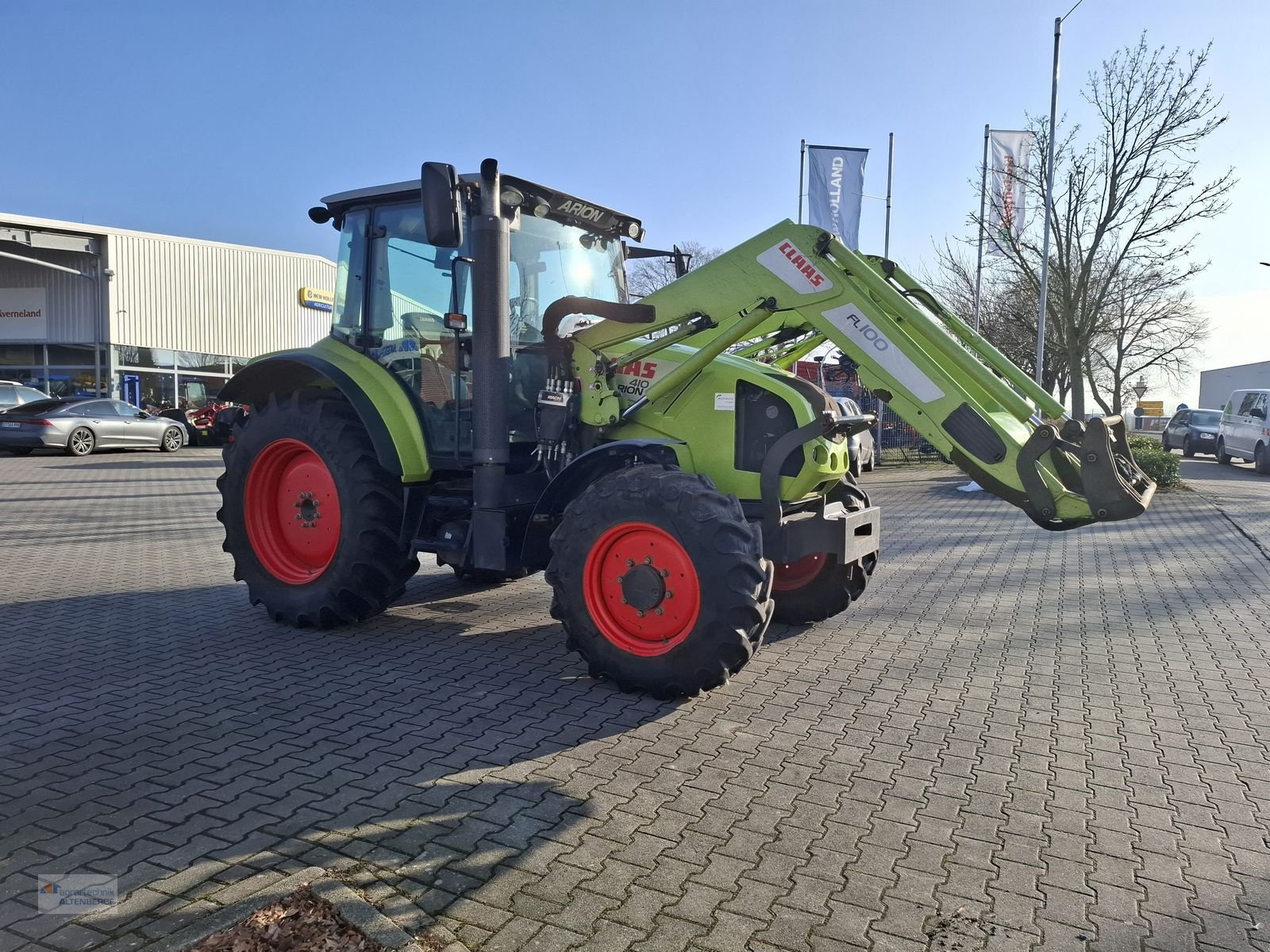 Traktor des Typs CLAAS Arion 410, Gebrauchtmaschine in Altenberge (Bild 7)