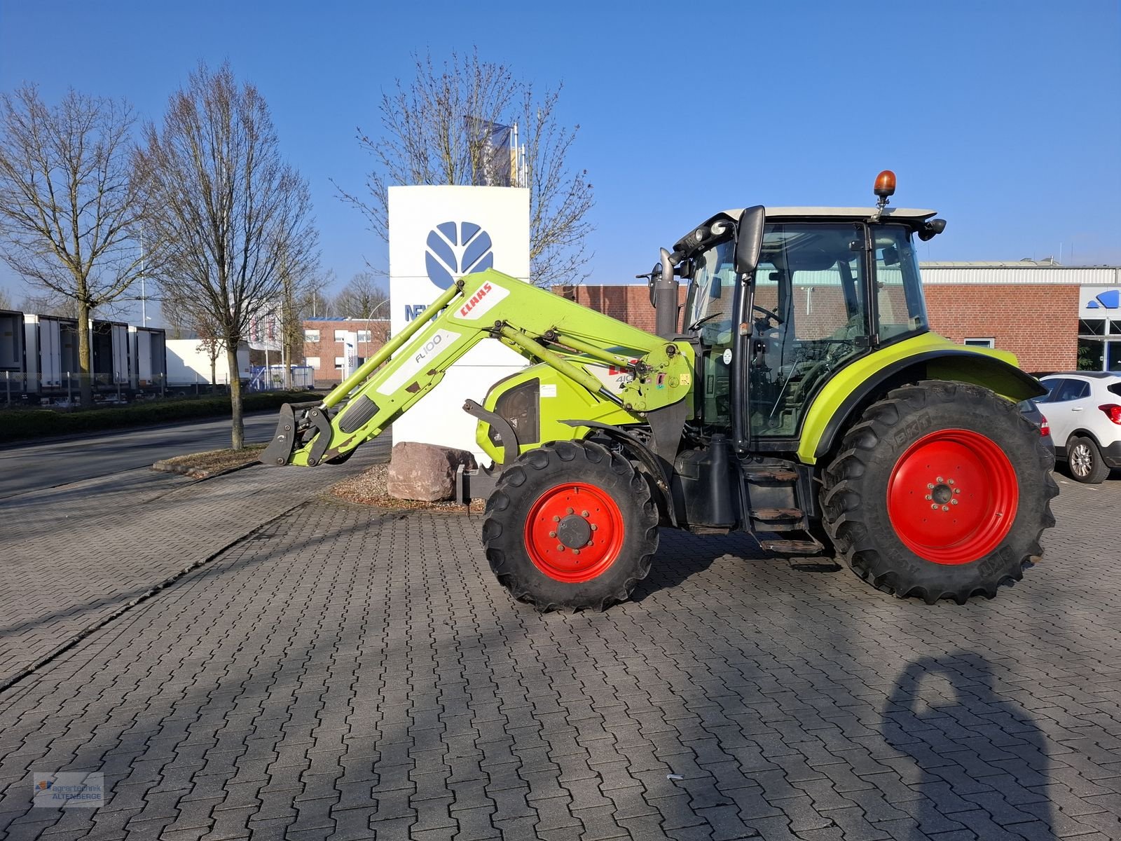Traktor des Typs CLAAS Arion 410, Gebrauchtmaschine in Altenberge (Bild 1)