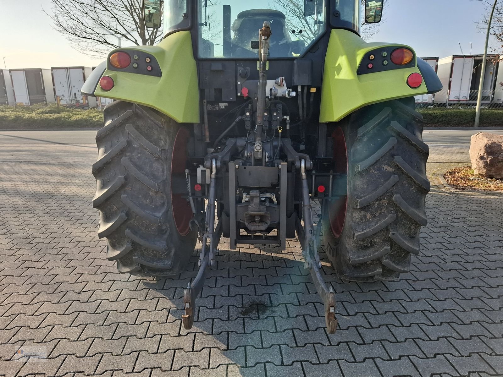 Traktor des Typs CLAAS Arion 410, Gebrauchtmaschine in Altenberge (Bild 11)
