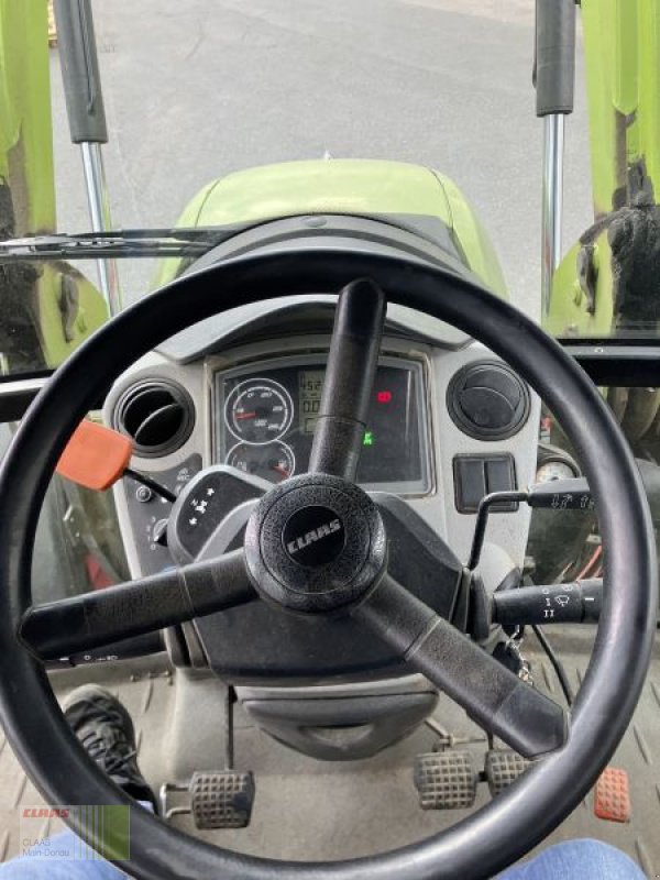 Traktor tip CLAAS ARION 410, Gebrauchtmaschine in Heilsbronn (Poză 9)