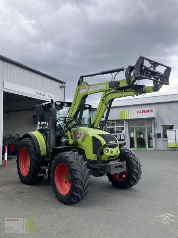Traktor tip CLAAS ARION 410, Gebrauchtmaschine in Heilsbronn (Poză 3)