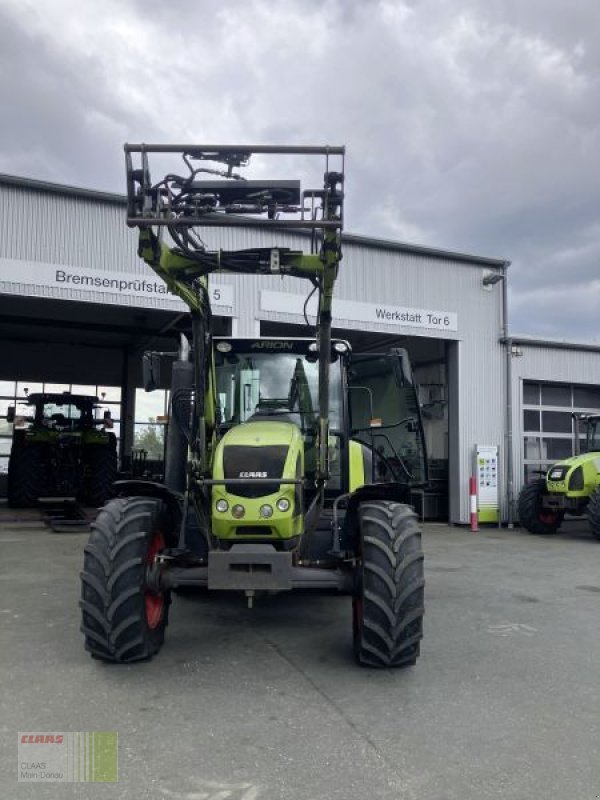 Traktor tip CLAAS ARION 410, Gebrauchtmaschine in Heilsbronn (Poză 2)