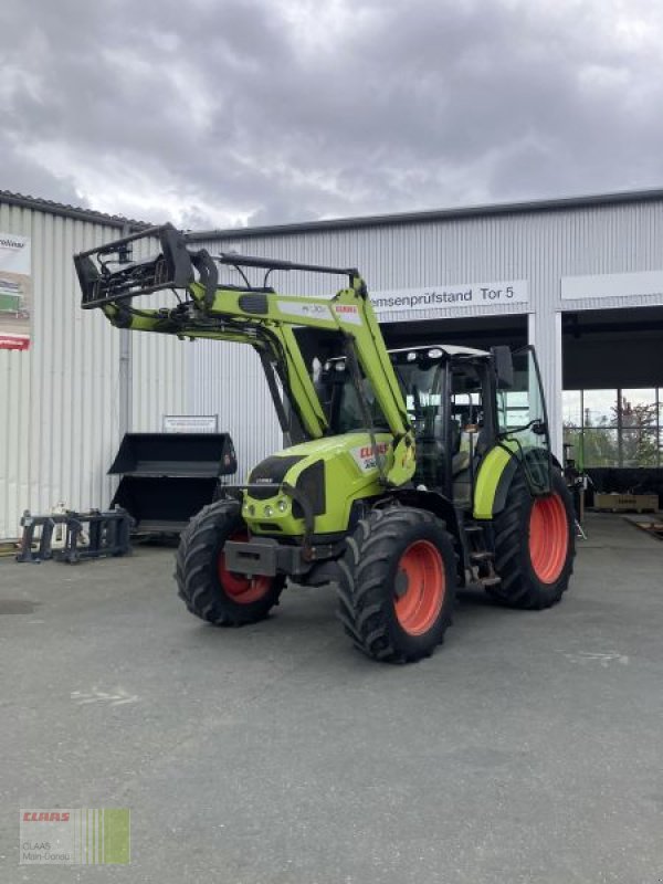 Traktor tip CLAAS ARION 410, Gebrauchtmaschine in Heilsbronn (Poză 1)