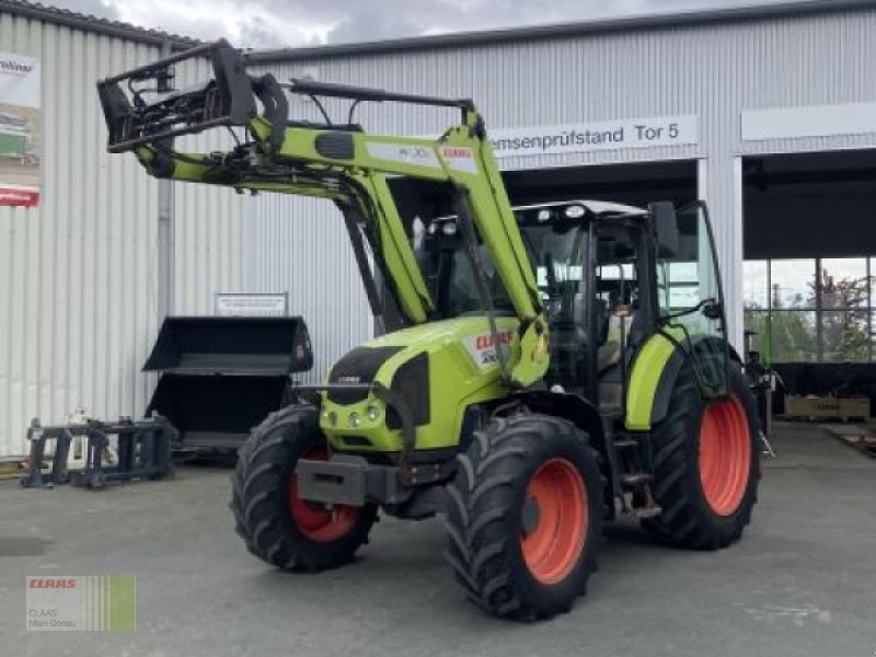 Traktor typu CLAAS ARION 410, Gebrauchtmaschine v Heilsbronn (Obrázok 1)