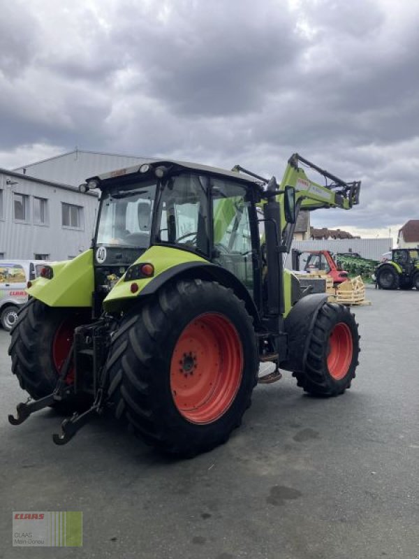 Traktor tip CLAAS ARION 410, Gebrauchtmaschine in Heilsbronn (Poză 5)
