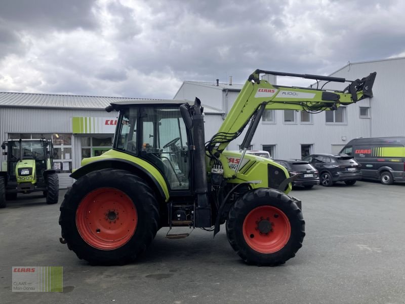 Traktor tip CLAAS ARION 410, Gebrauchtmaschine in Heilsbronn (Poză 4)