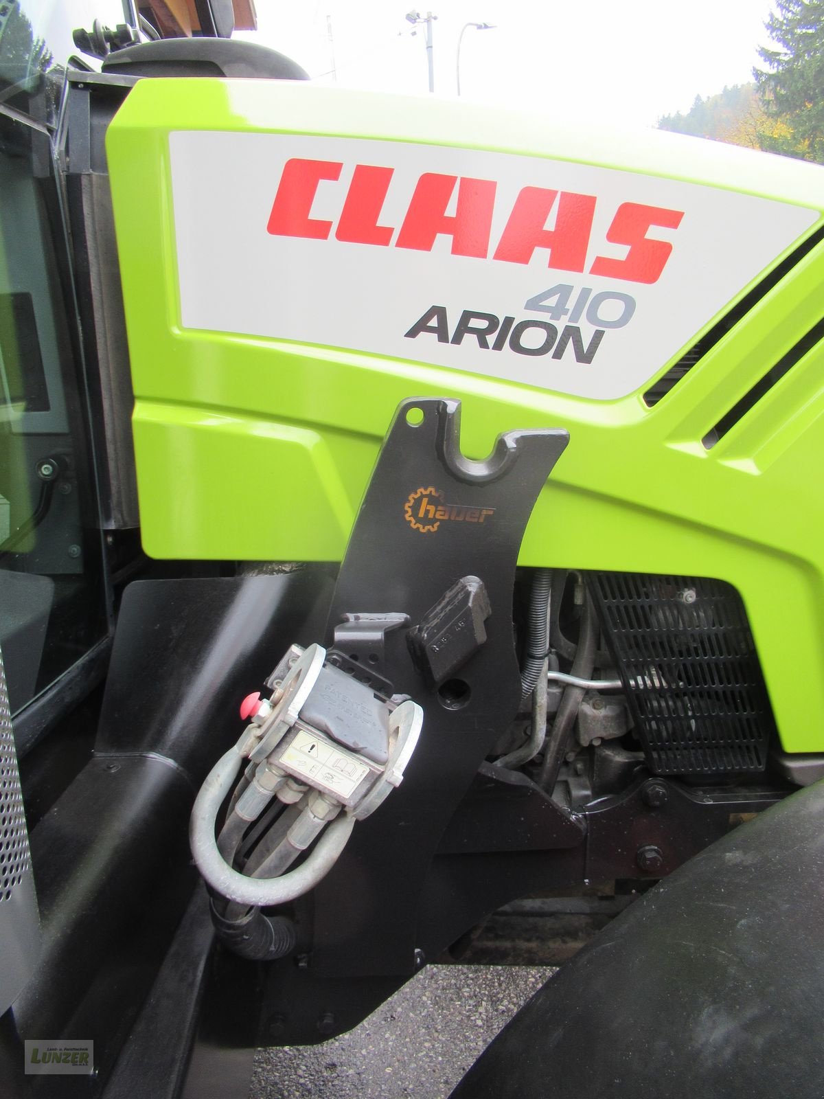 Traktor of the type CLAAS Arion 410, Gebrauchtmaschine in Kaumberg (Picture 4)