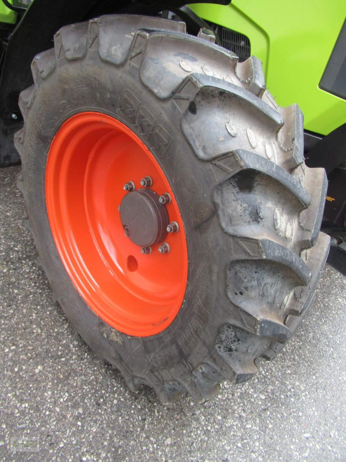 Traktor of the type CLAAS Arion 410, Gebrauchtmaschine in Kaumberg (Picture 7)