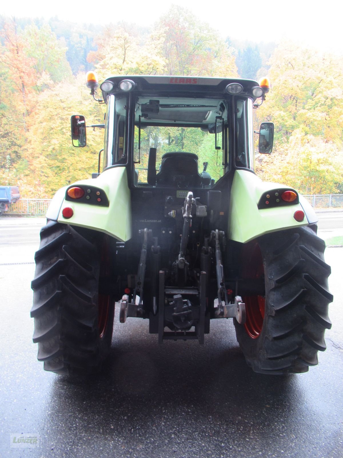 Traktor типа CLAAS Arion 410, Gebrauchtmaschine в Kaumberg (Фотография 12)