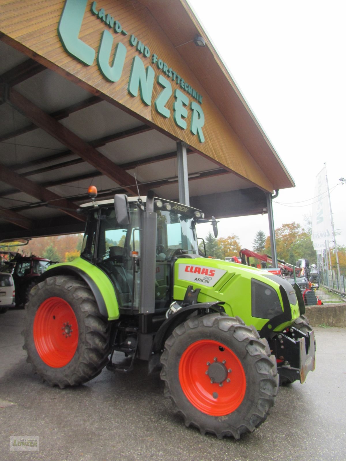 Traktor типа CLAAS Arion 410, Gebrauchtmaschine в Kaumberg (Фотография 4)