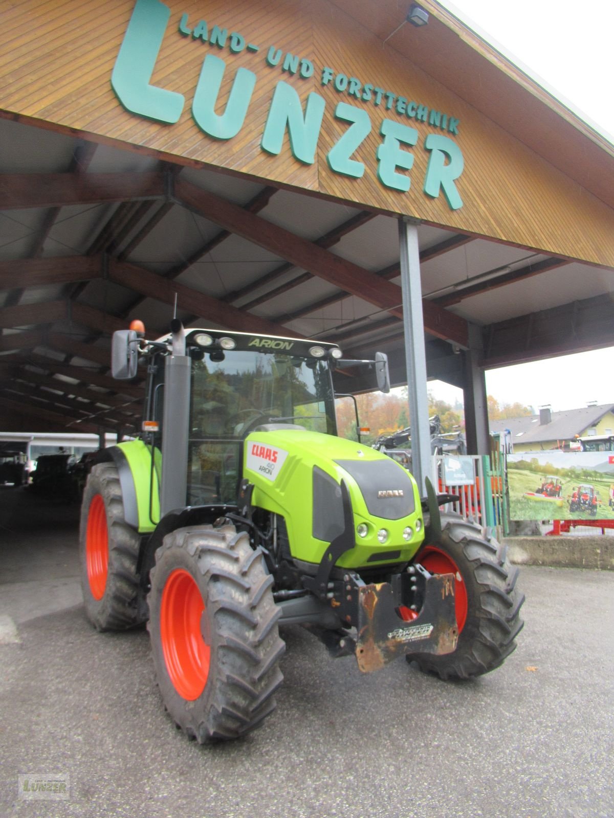 Traktor of the type CLAAS Arion 410, Gebrauchtmaschine in Kaumberg (Picture 2)