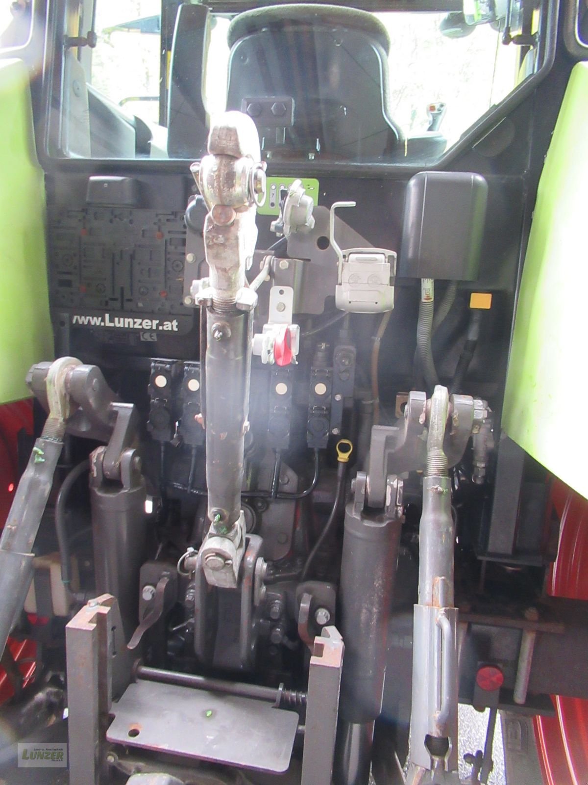 Traktor типа CLAAS Arion 410, Gebrauchtmaschine в Kaumberg (Фотография 13)