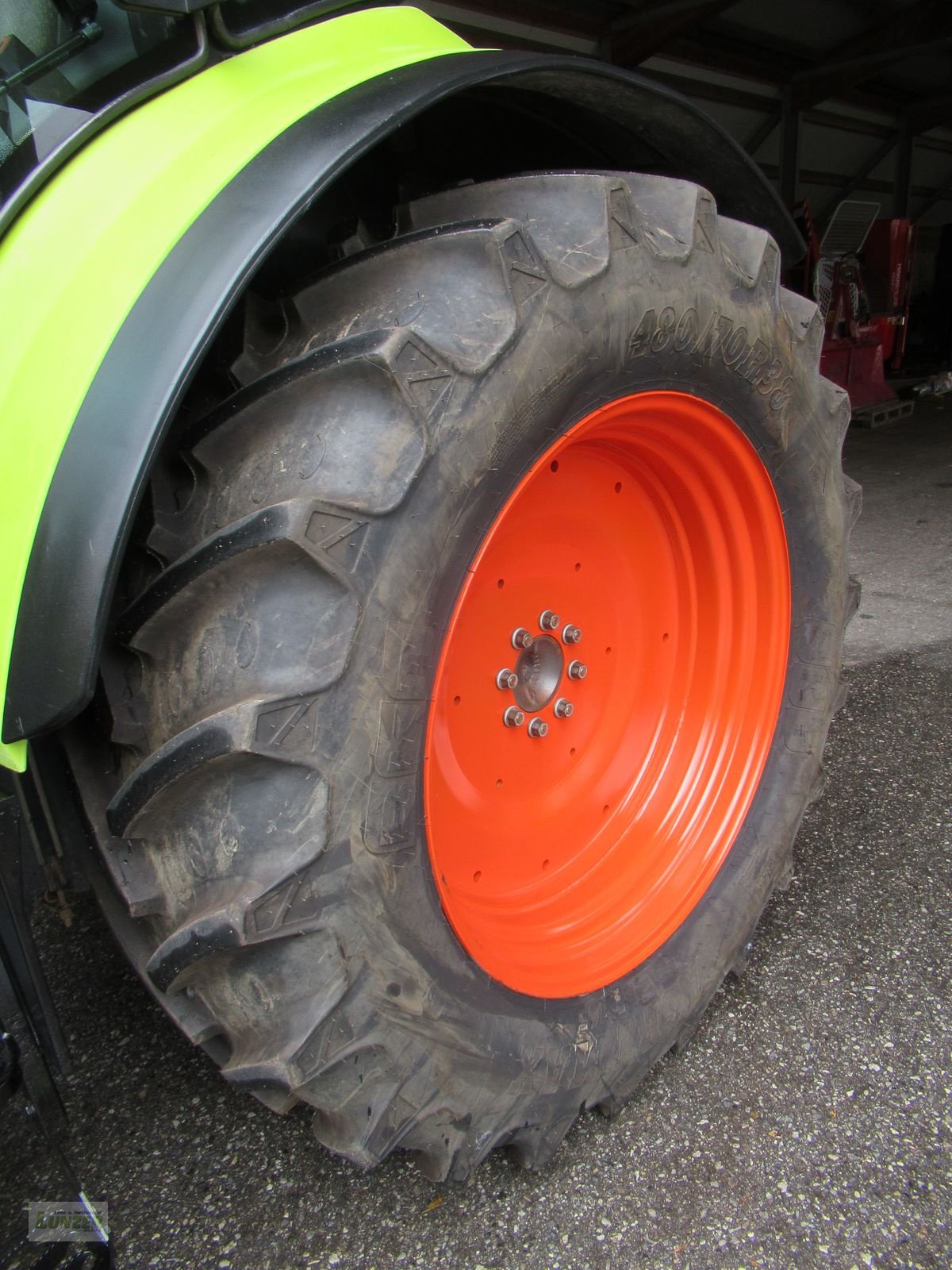 Traktor типа CLAAS Arion 410, Gebrauchtmaschine в Kaumberg (Фотография 8)