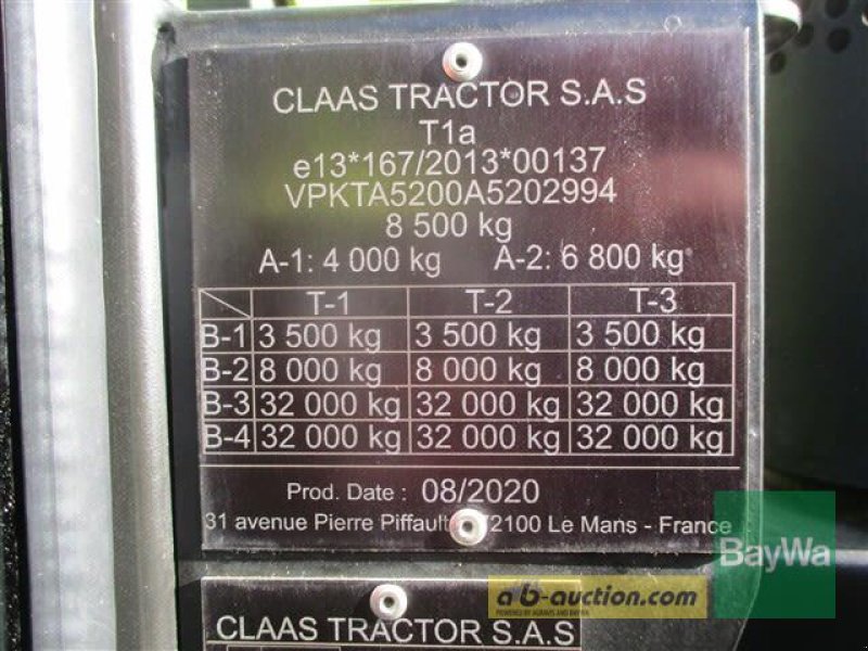 Traktor от тип CLAAS ARION 420   #871, Gebrauchtmaschine в Schönau (Снимка 9)