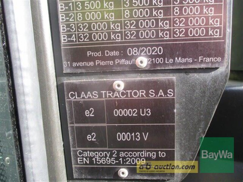 Traktor от тип CLAAS ARION 420   #871, Gebrauchtmaschine в Schönau (Снимка 2)
