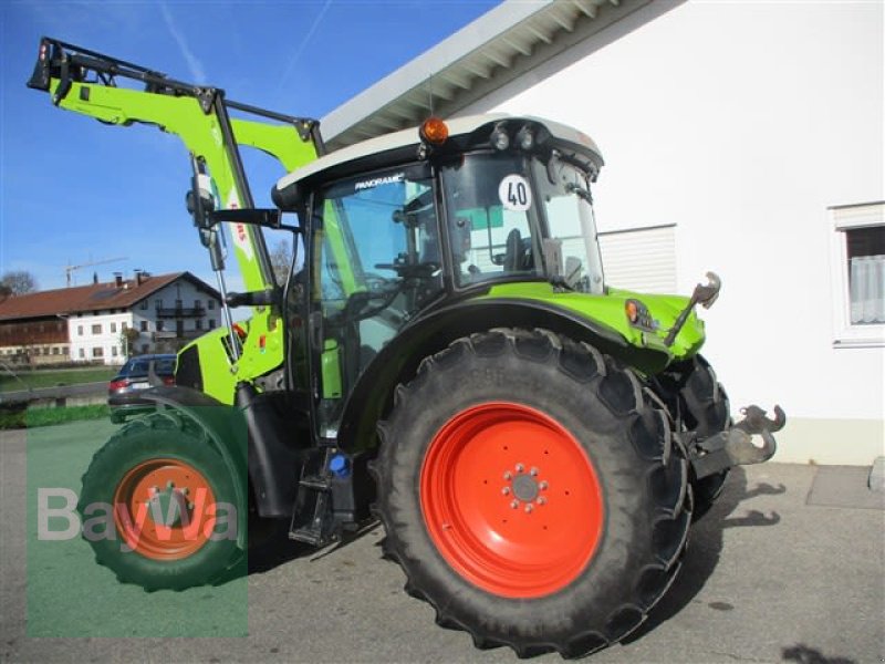 Traktor des Typs CLAAS ARION 420   #871, Gebrauchtmaschine in Schönau b.Tuntenhausen (Bild 4)