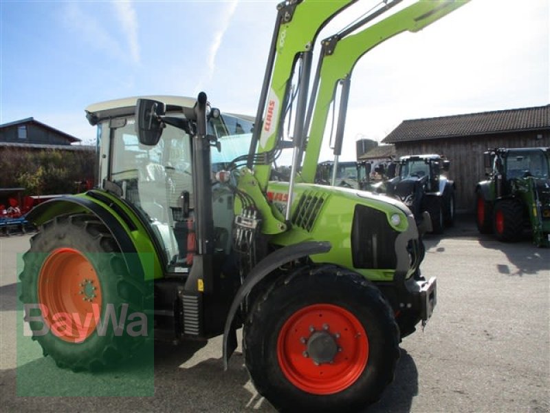 Traktor des Typs CLAAS ARION 420   #871, Gebrauchtmaschine in Schönau b.Tuntenhausen (Bild 3)