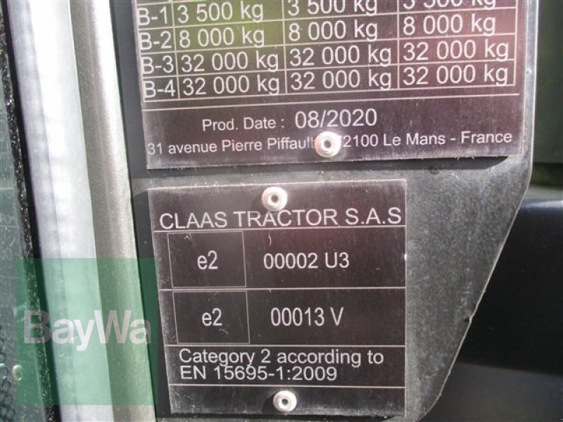Traktor des Typs CLAAS ARION 420   #871, Gebrauchtmaschine in Schönau b.Tuntenhausen (Bild 12)