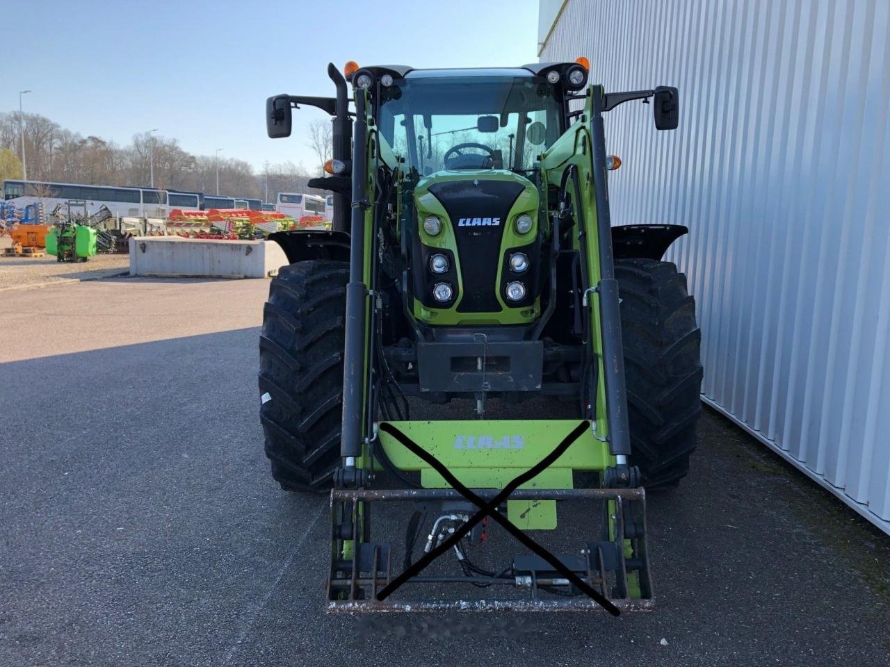 Traktor des Typs CLAAS arion 420 (a32/200), Gebrauchtmaschine in CHEMINOT (57 - MOSELLE) (Bild 5)