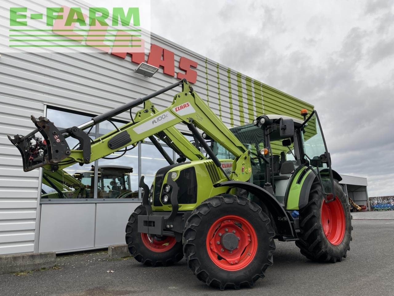 Traktor typu CLAAS arion 420 (a32/200), Gebrauchtmaschine v SAULZET (Obrázek 1)