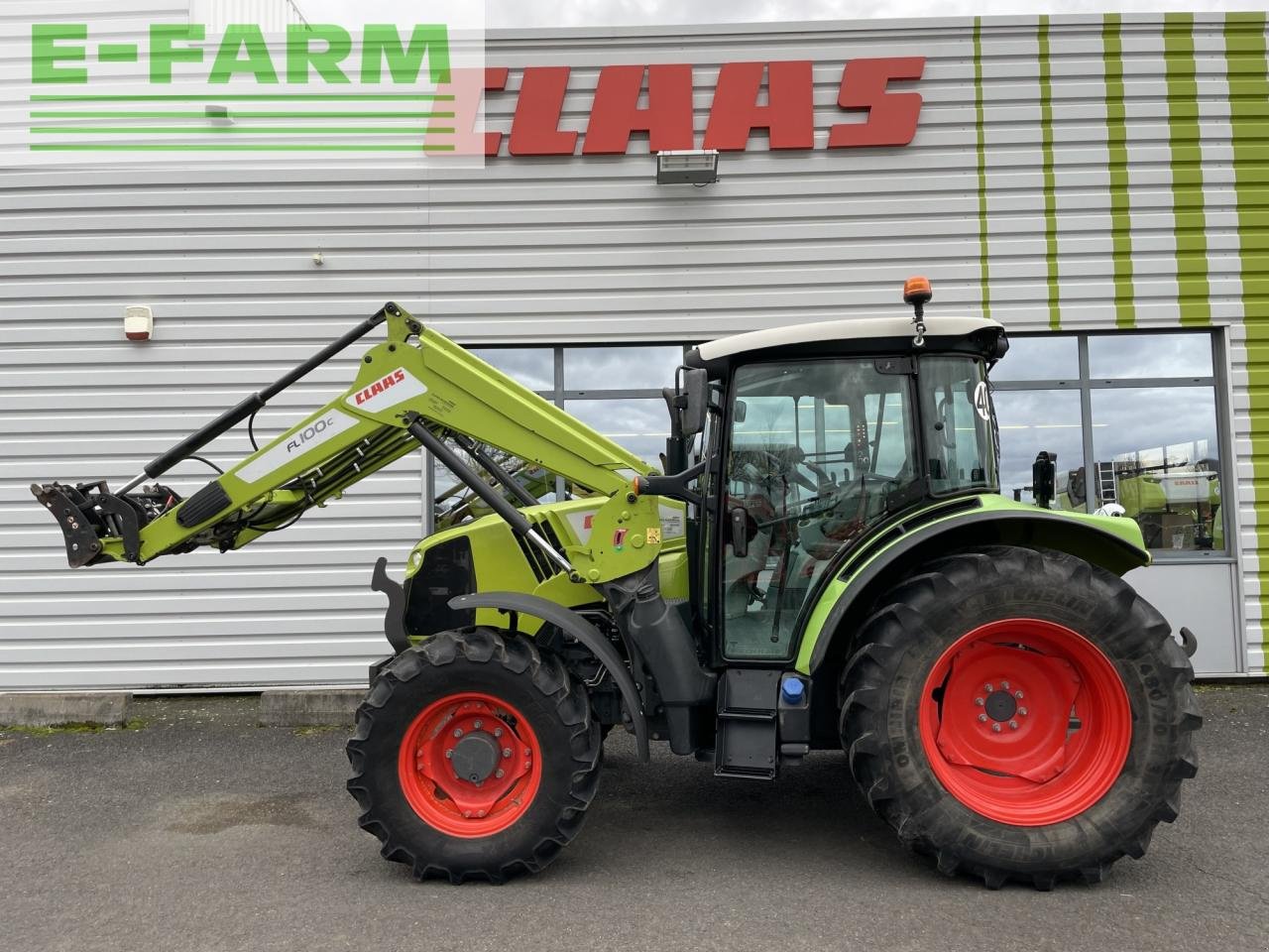 Traktor typu CLAAS arion 420 (a32/200), Gebrauchtmaschine v SAULZET (Obrázek 2)