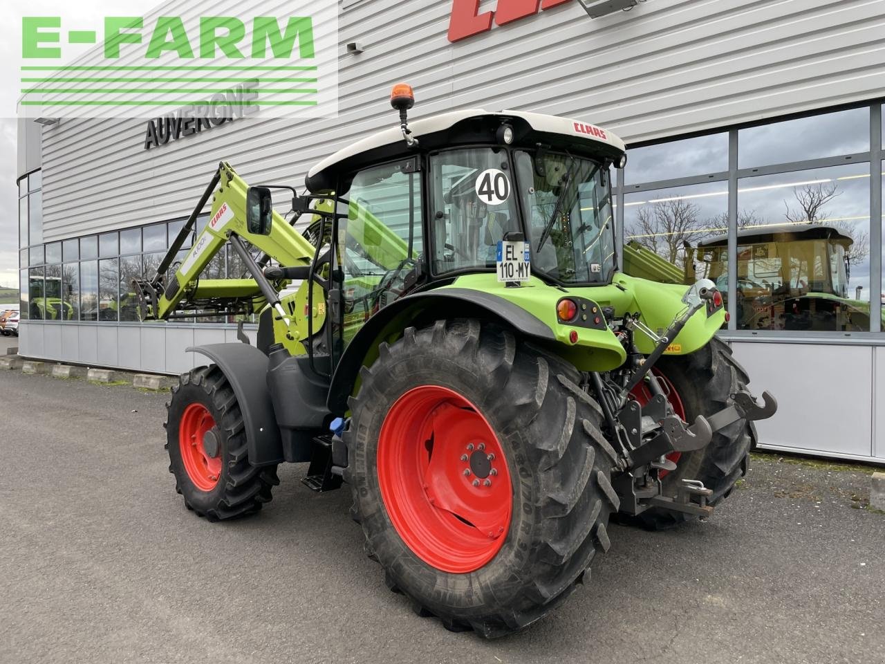 Traktor typu CLAAS arion 420 (a32/200), Gebrauchtmaschine v SAULZET (Obrázek 3)