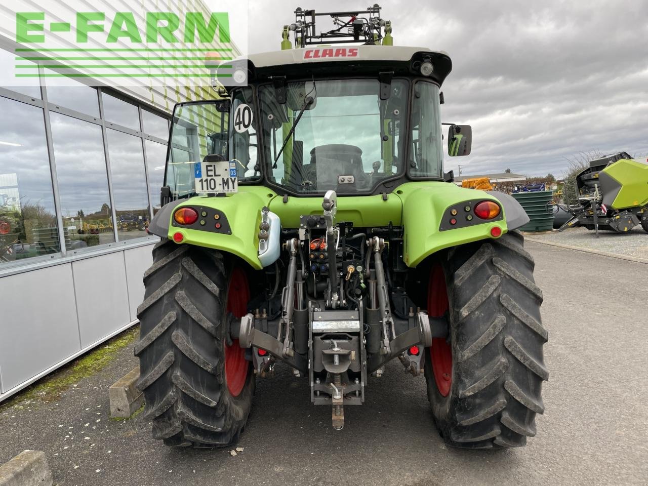 Traktor typu CLAAS arion 420 (a32/200), Gebrauchtmaschine v SAULZET (Obrázek 4)