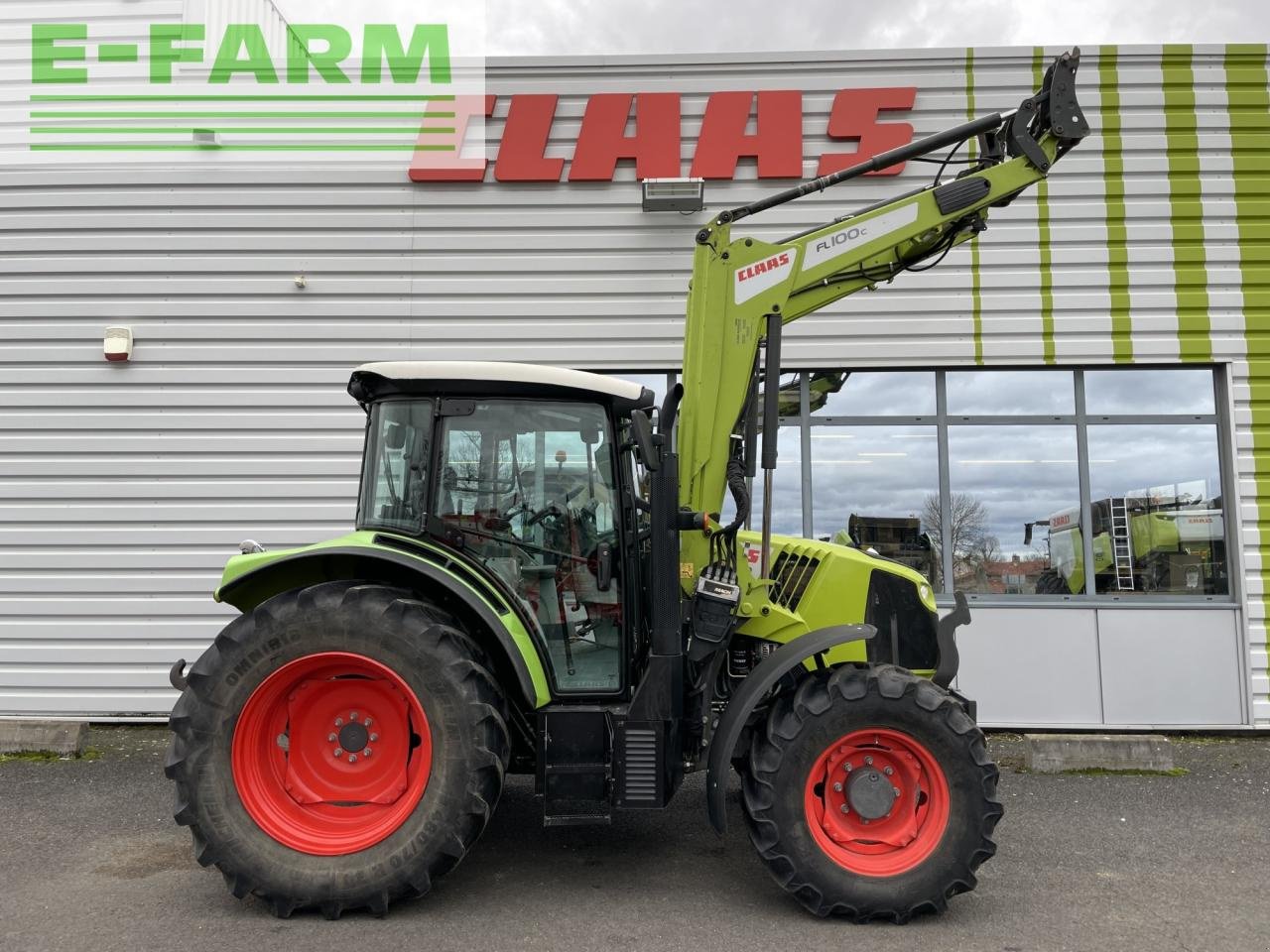 Traktor typu CLAAS arion 420 (a32/200), Gebrauchtmaschine v SAULZET (Obrázek 7)