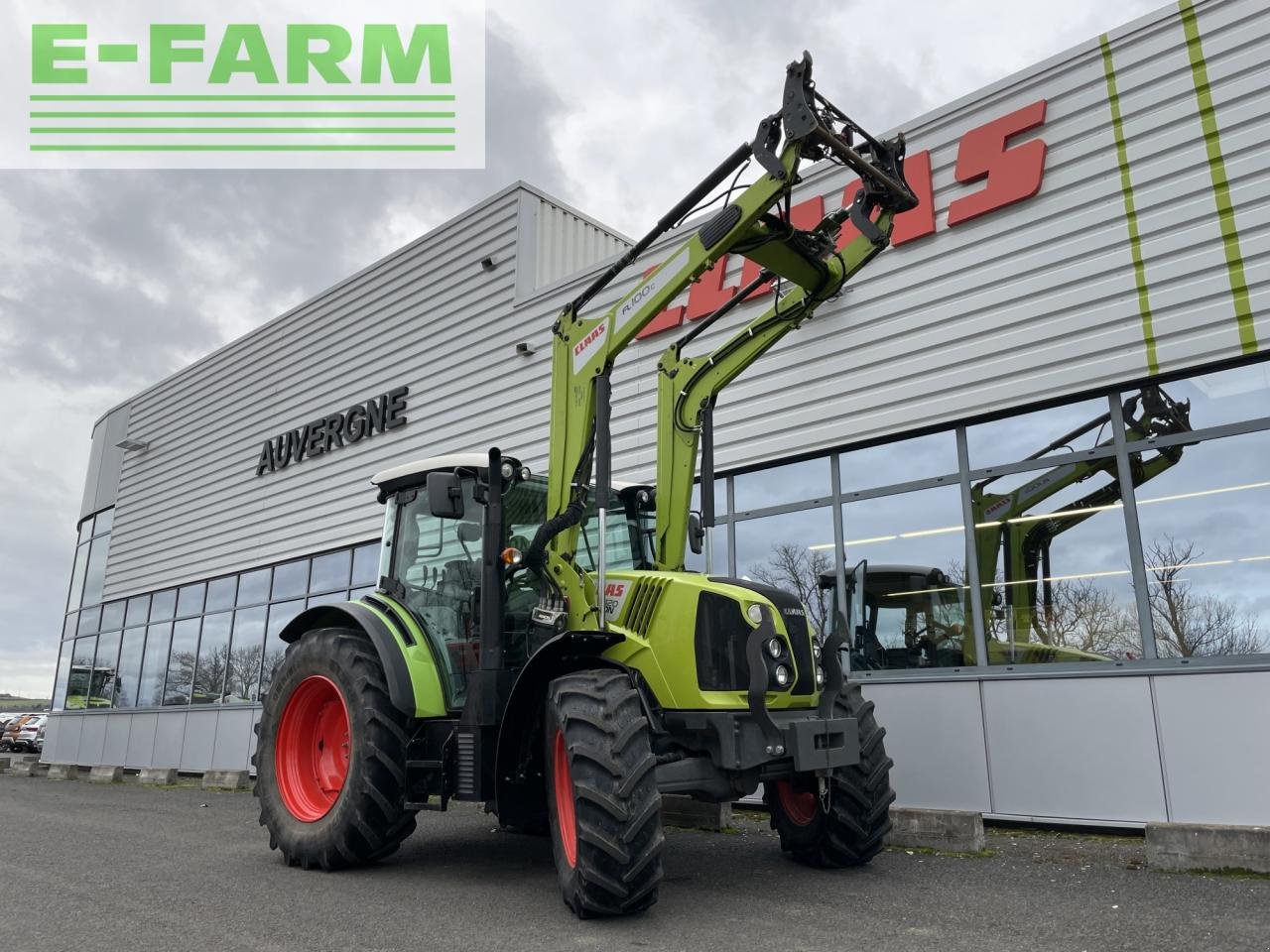 Traktor typu CLAAS arion 420 (a32/200), Gebrauchtmaschine v SAULZET (Obrázek 8)