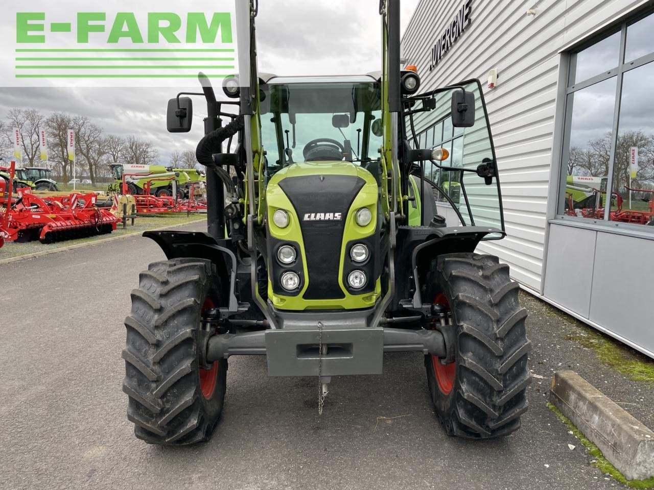 Traktor typu CLAAS arion 420 (a32/200), Gebrauchtmaschine v SAULZET (Obrázek 9)