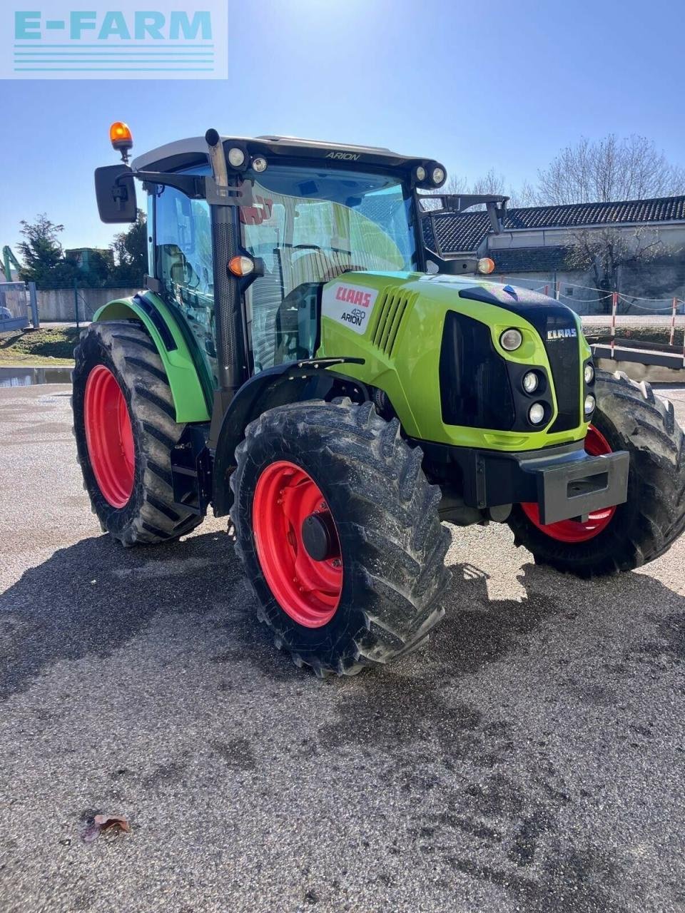 Traktor типа CLAAS arion 420 (a32/200), Gebrauchtmaschine в ST ANDIOL (Фотография 2)