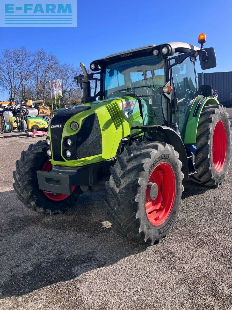 Traktor типа CLAAS arion 420 (a32/200), Gebrauchtmaschine в ST ANDIOL (Фотография 4)