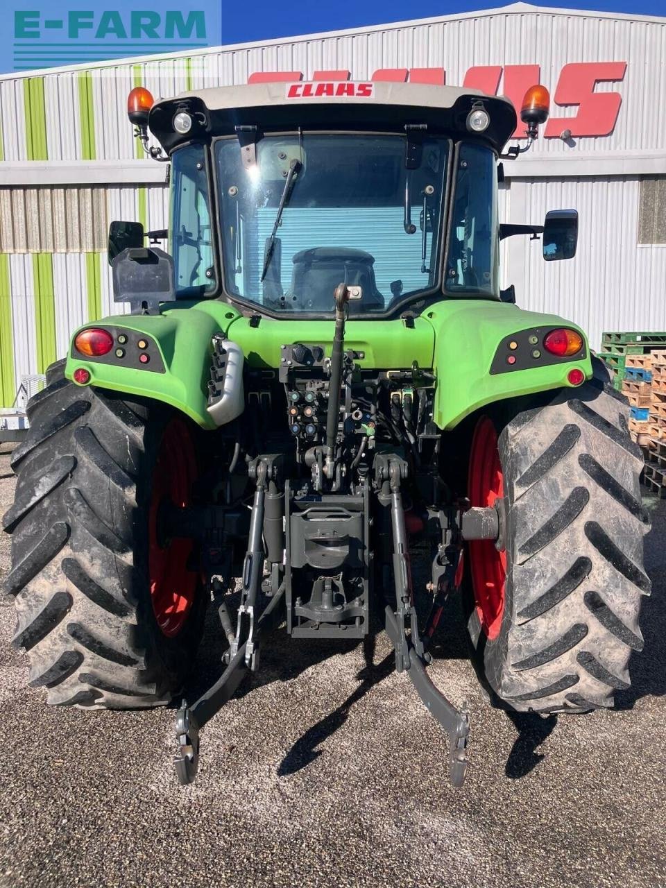 Traktor типа CLAAS arion 420 (a32/200), Gebrauchtmaschine в ST ANDIOL (Фотография 12)