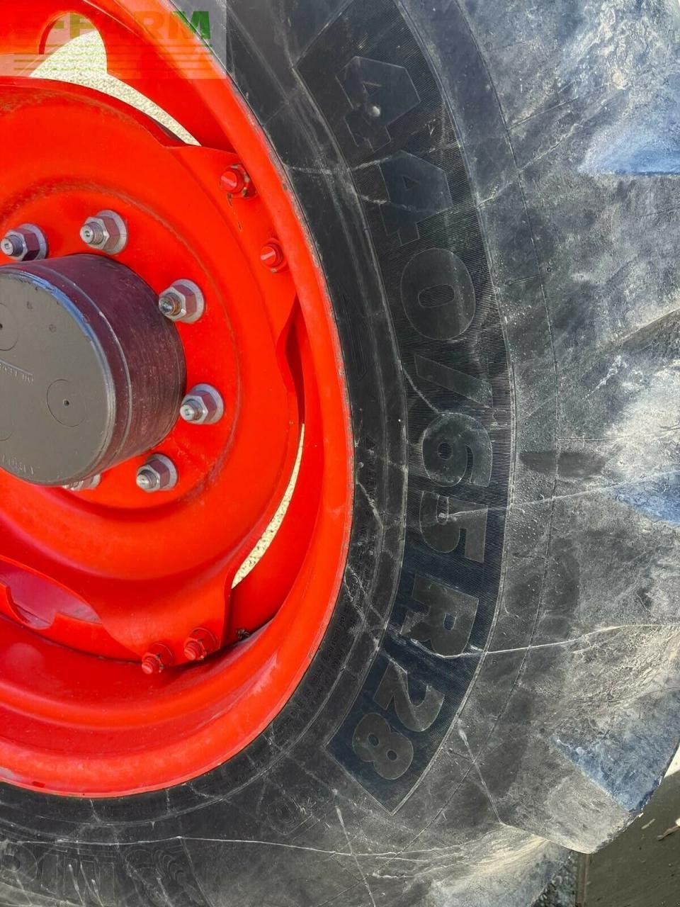 Traktor типа CLAAS arion 420 (a32/200), Gebrauchtmaschine в ST ANDIOL (Фотография 13)