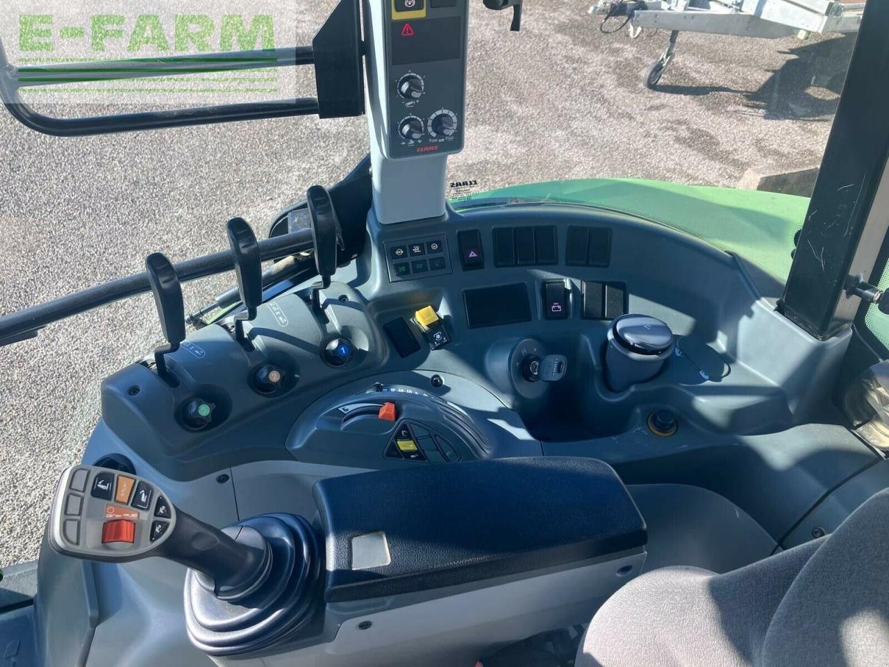 Traktor типа CLAAS arion 420 (a32/200), Gebrauchtmaschine в ST ANDIOL (Фотография 14)