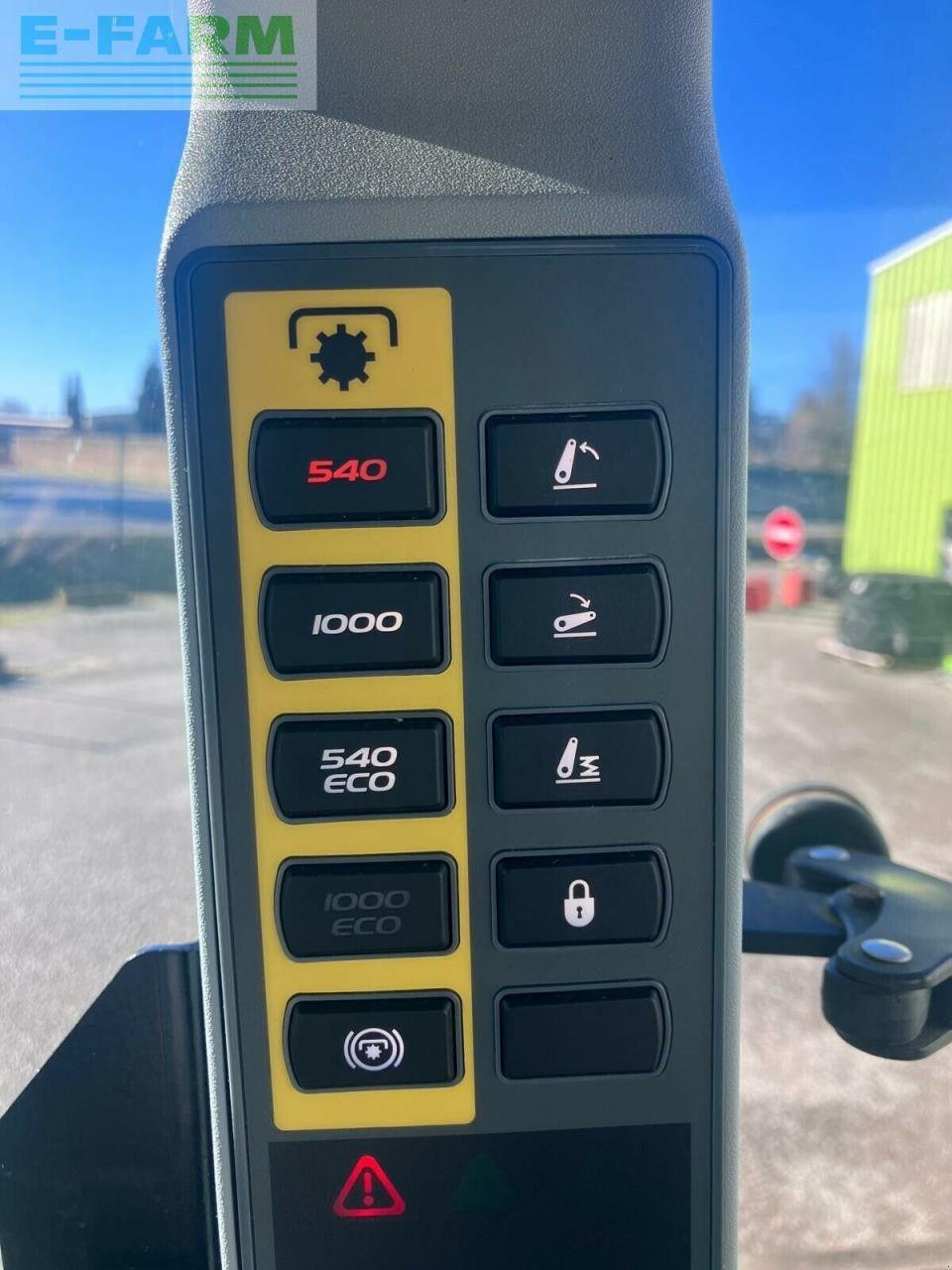 Traktor типа CLAAS arion 420 (a32/200), Gebrauchtmaschine в ST ANDIOL (Фотография 15)