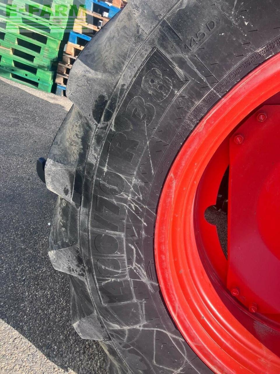 Traktor типа CLAAS arion 420 (a32/200), Gebrauchtmaschine в ST ANDIOL (Фотография 19)