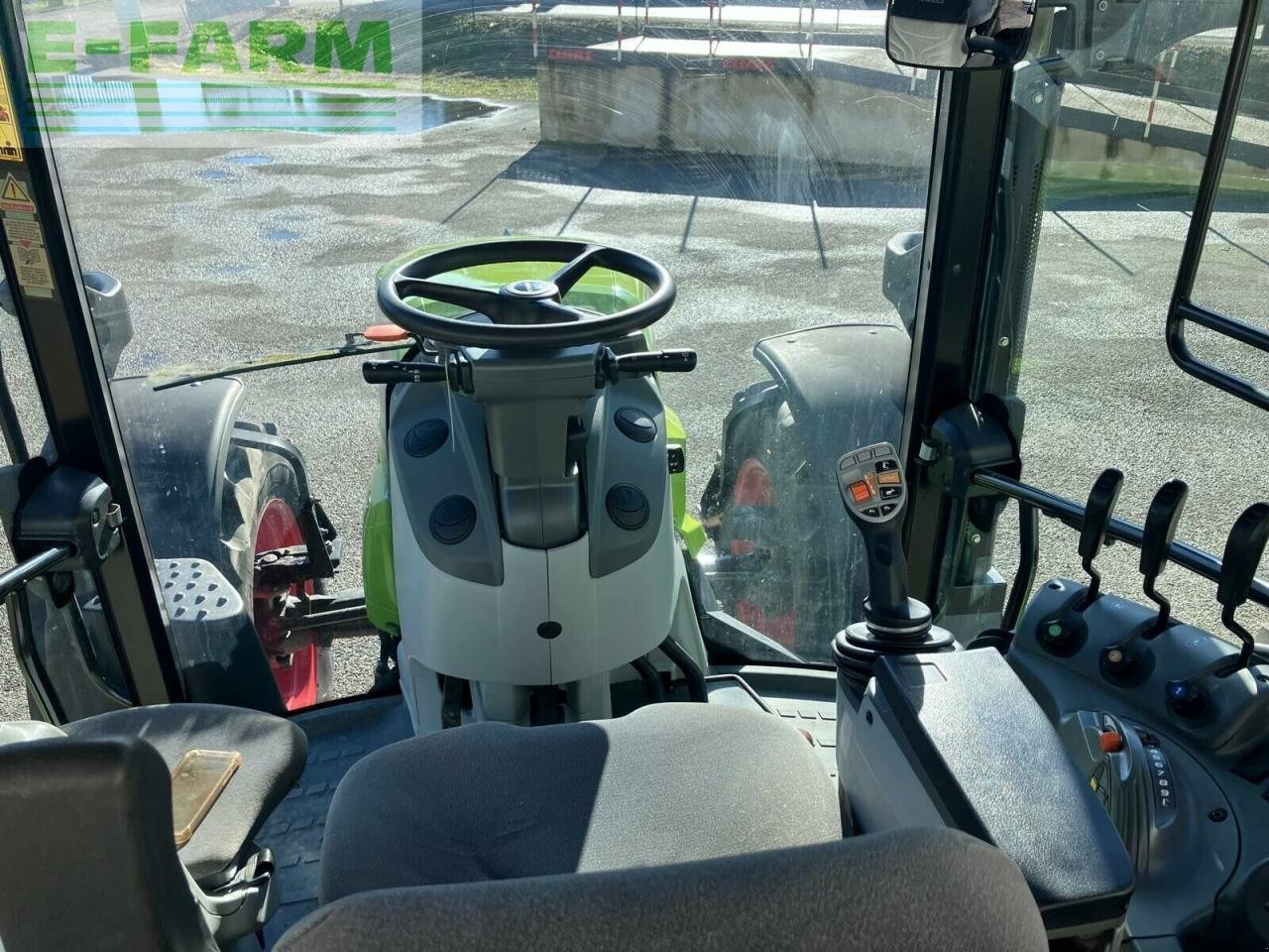 Traktor типа CLAAS arion 420 (a32/200), Gebrauchtmaschine в ST ANDIOL (Фотография 21)