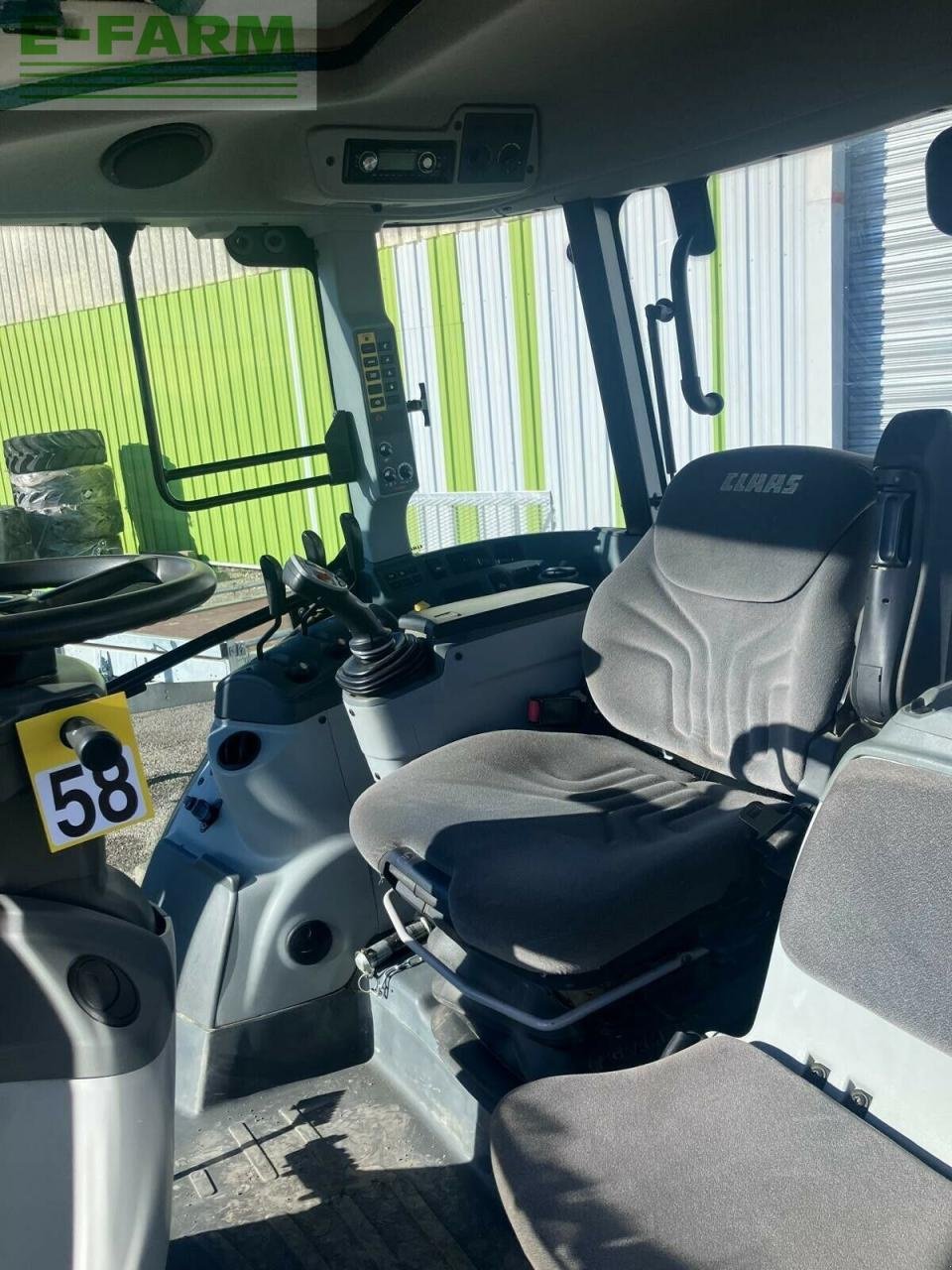 Traktor типа CLAAS arion 420 (a32/200), Gebrauchtmaschine в ST ANDIOL (Фотография 22)