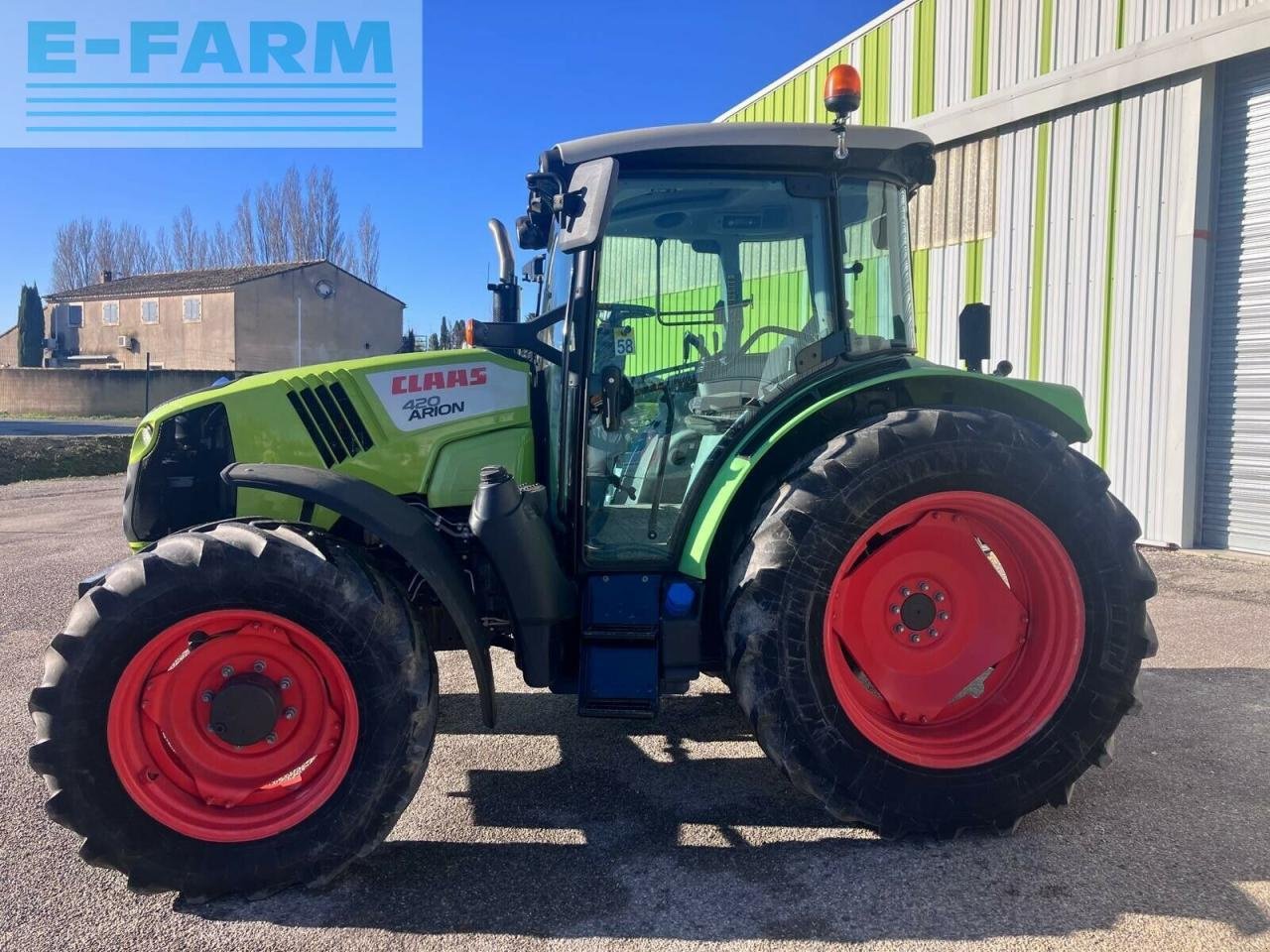 Traktor типа CLAAS arion 420 (a32/200), Gebrauchtmaschine в ST ANDIOL (Фотография 23)