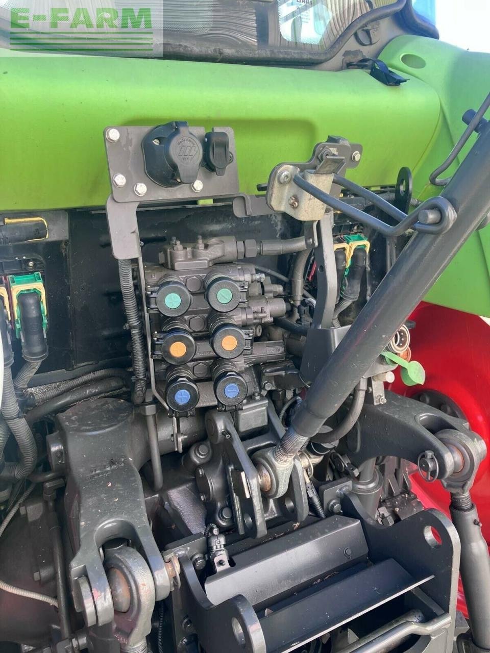 Traktor типа CLAAS arion 420 (a32/200), Gebrauchtmaschine в ST ANDIOL (Фотография 25)