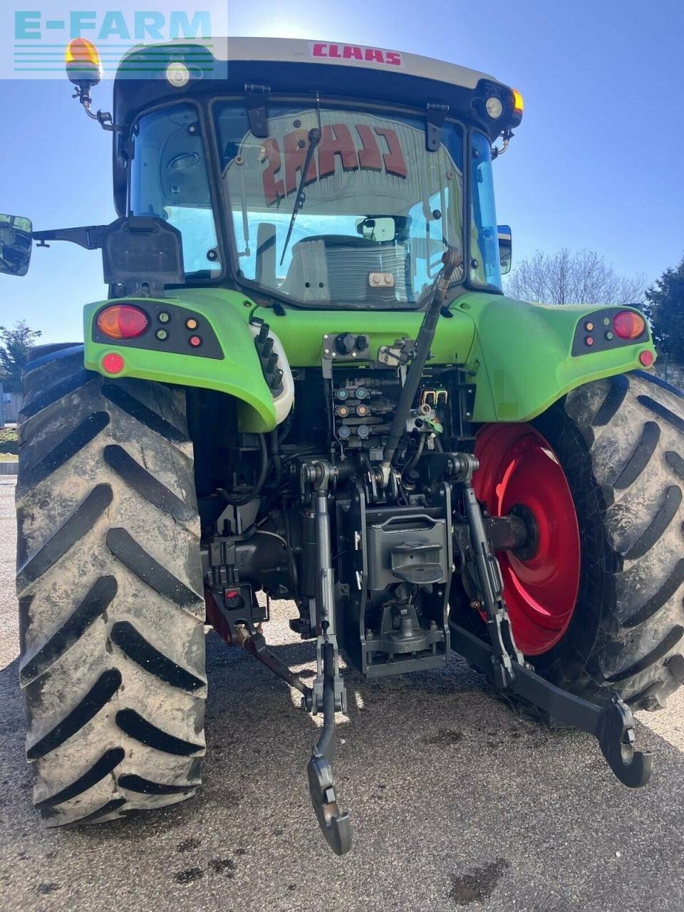 Traktor типа CLAAS arion 420 (a32/200), Gebrauchtmaschine в ST ANDIOL (Фотография 26)