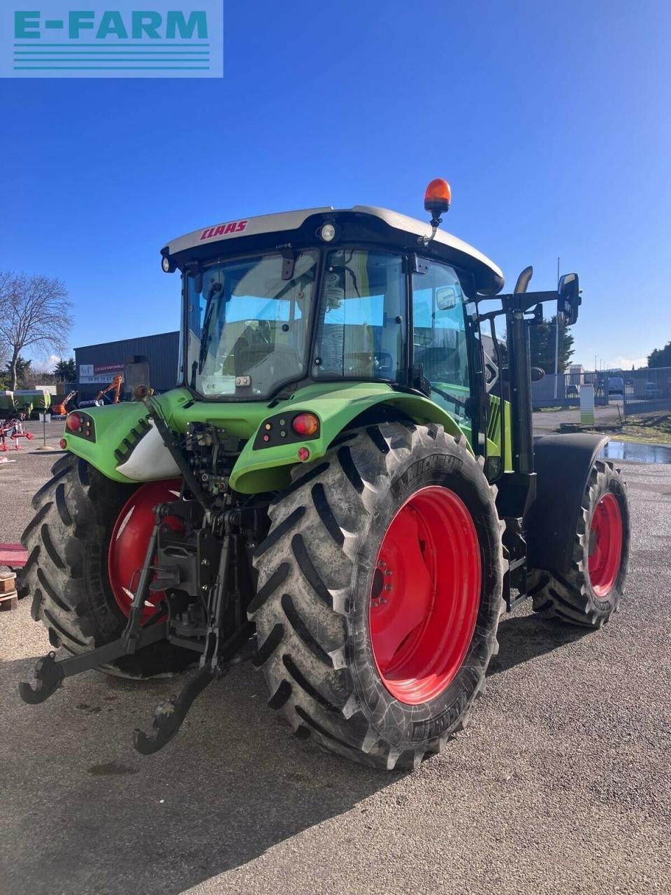Traktor типа CLAAS arion 420 (a32/200), Gebrauchtmaschine в ST ANDIOL (Фотография 27)
