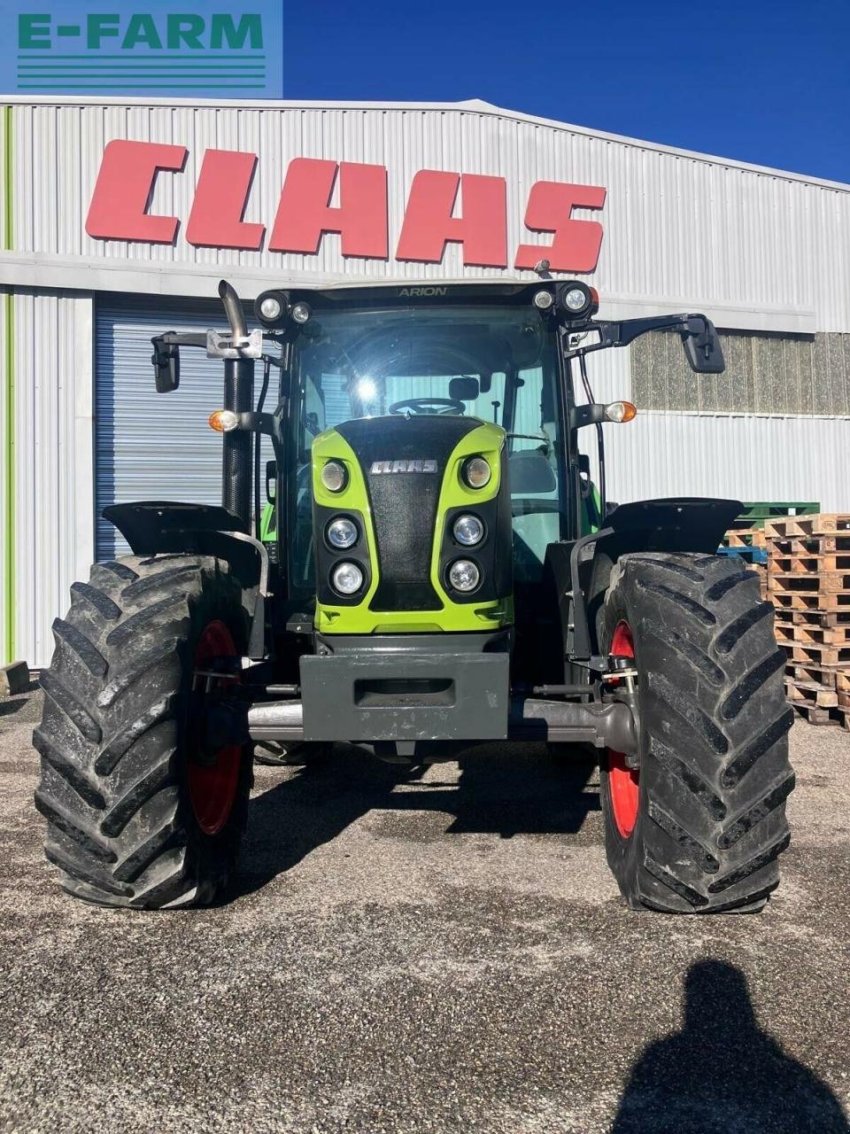 Traktor типа CLAAS arion 420 (a32/200), Gebrauchtmaschine в ST ANDIOL (Фотография 29)