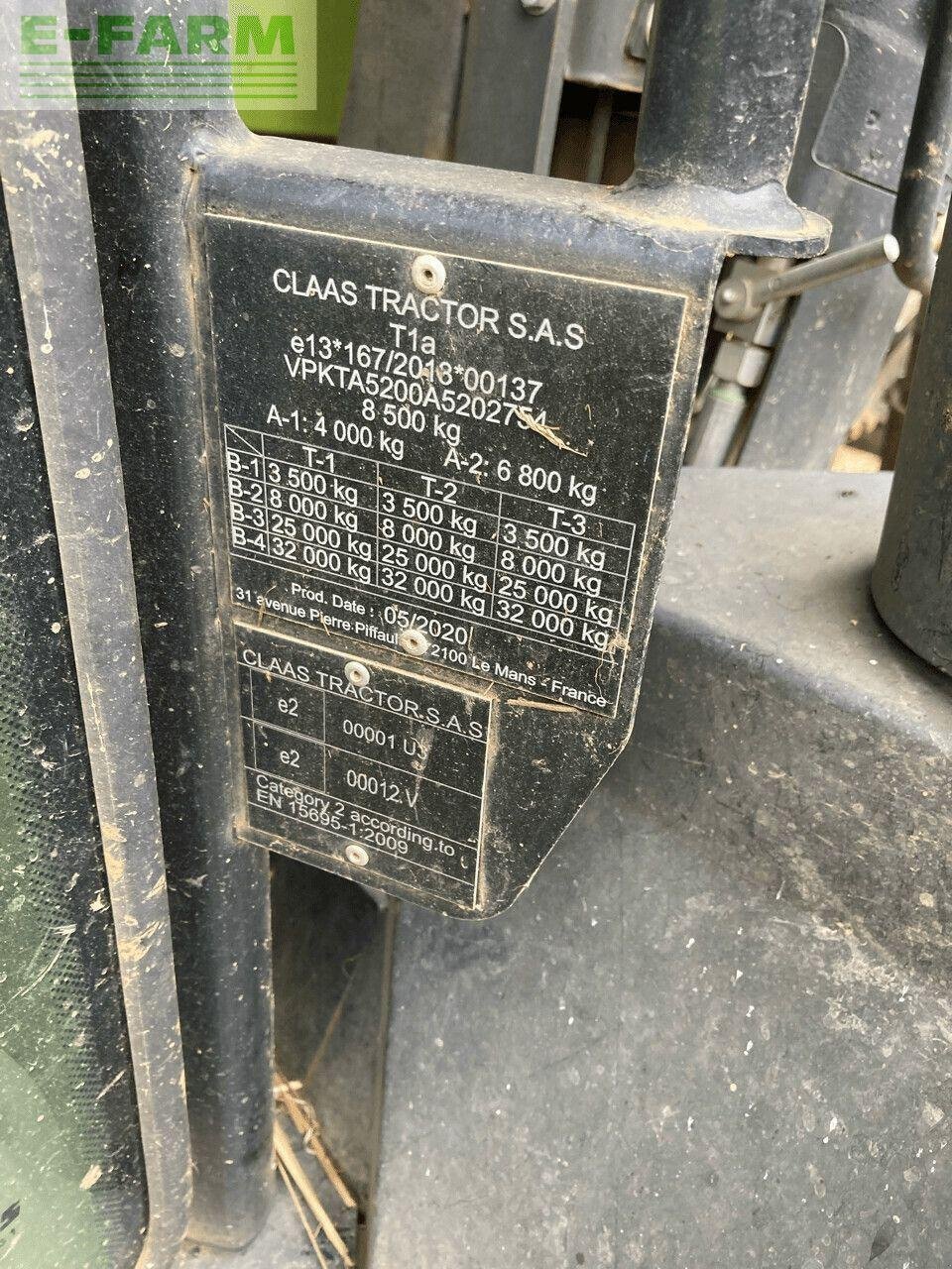 Traktor of the type CLAAS arion 420 (a52/200), Gebrauchtmaschine in PLOUIGNEAU (Picture 1)