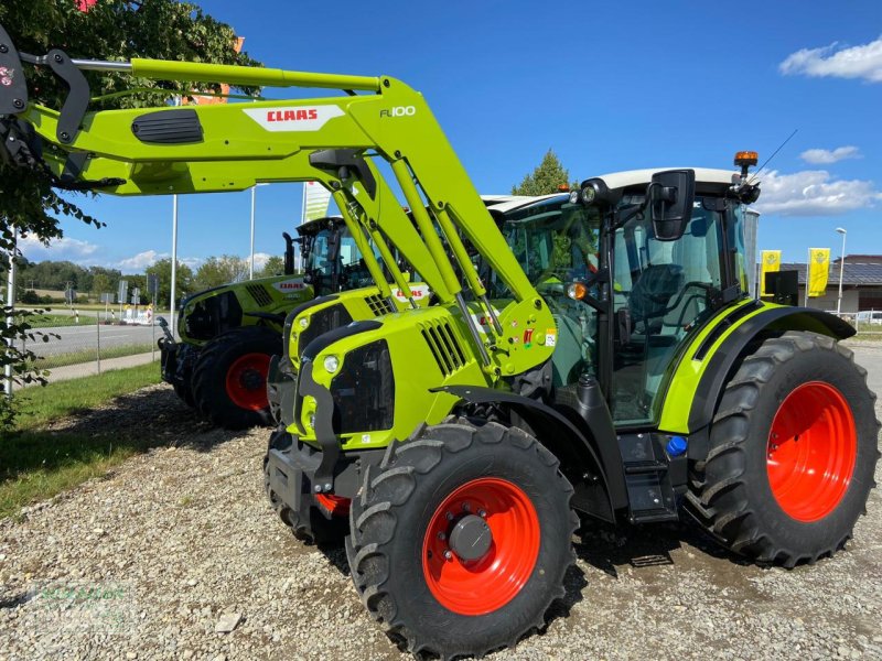 Traktor des Typs CLAAS ARION 420 Adavenced, FL100, sofort verfügbar, Neumaschine in Geiselhöring (Bild 1)