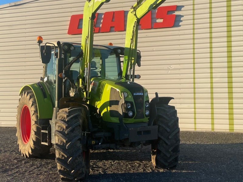 Traktor des Typs CLAAS ARION 420 ADVANCE, Gebrauchtmaschine in ST ELIX THEUX (Bild 1)
